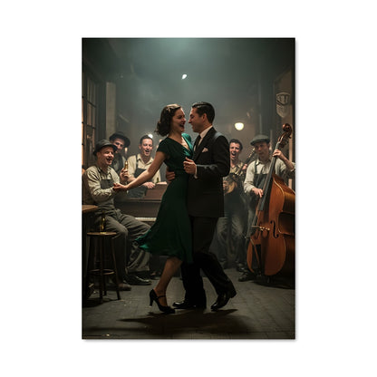 Poster Swing & Jazz