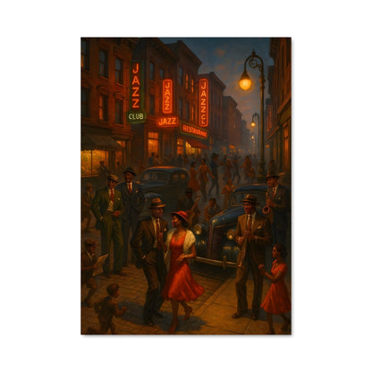 Poster Jazz Parade