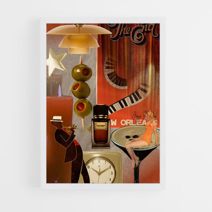 ap-jazz age-10 cadre Blanc