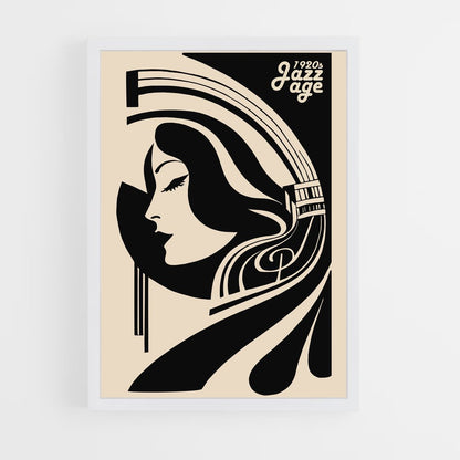 ap-jazz age-4 cadre Blanc