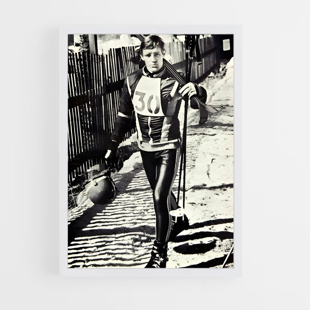 ap-jean-claude killy-2 cadre Blanc