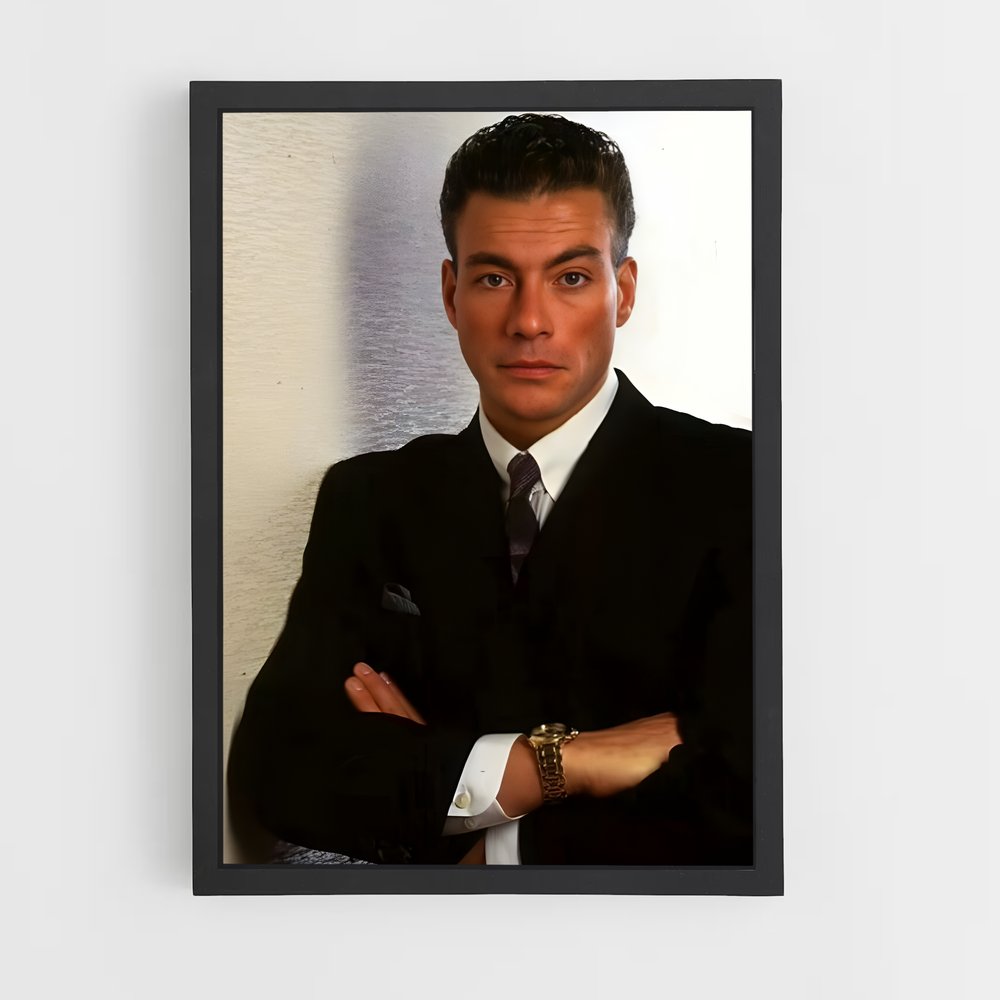 ap-jean-claude van damme-5 cadre Noir