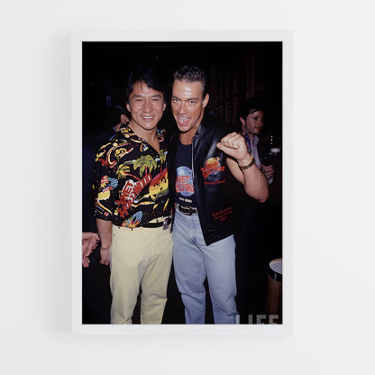ap-jean-claude van damme-9 cadre Blanc