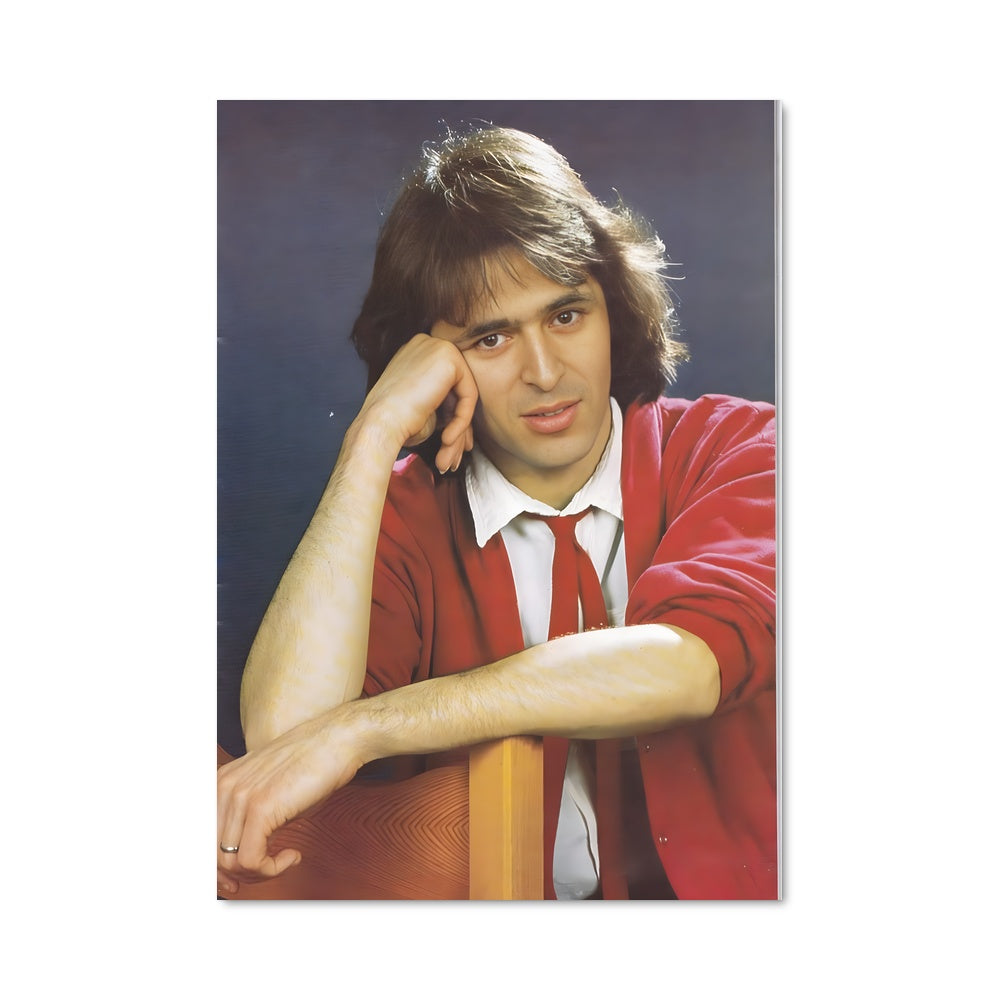 Poster L'Artiste en Rouge