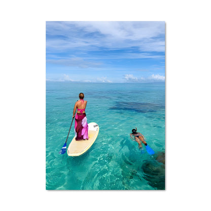 Poster Aventure Marine