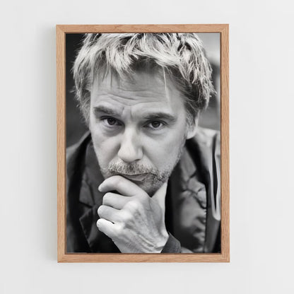 ap-jean-michel jarre-5 cadre Bois clair