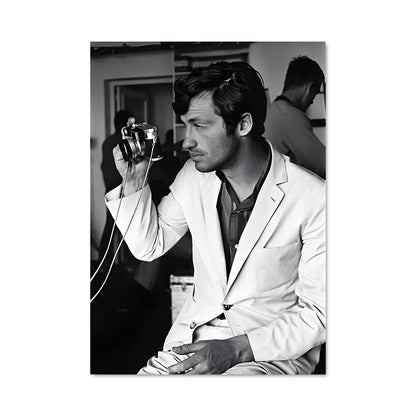 Poster L'Élégance de Belmondo
