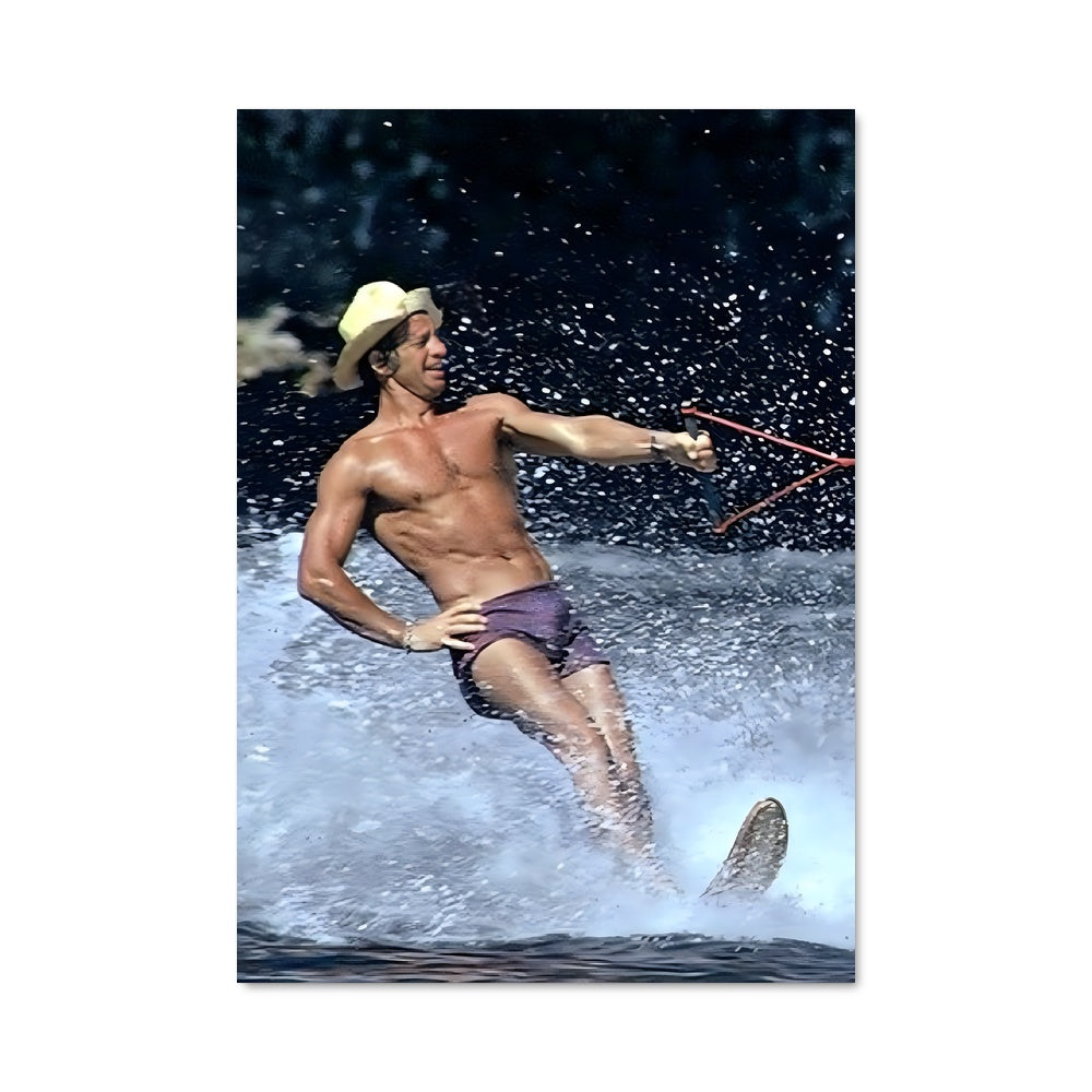 Poster Le Glisseur Charmeur