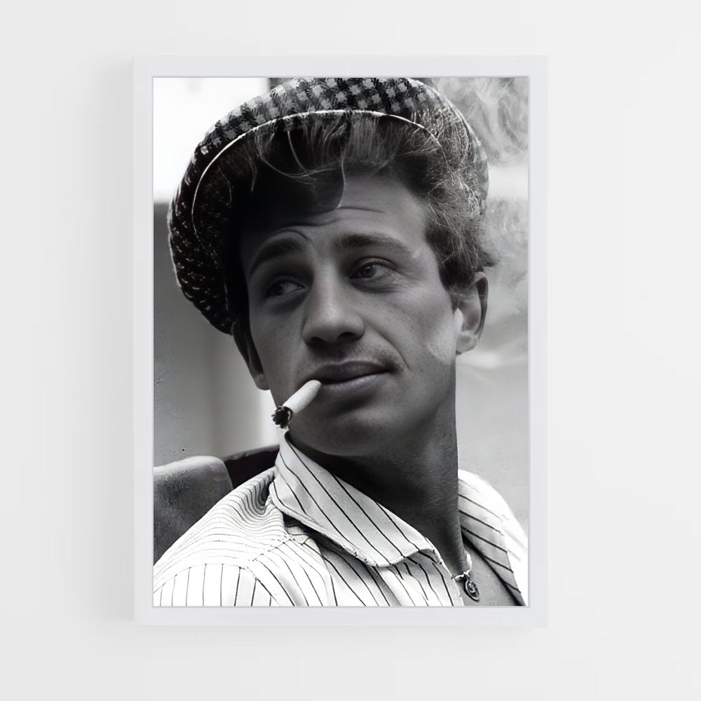ap-jean-paul belmondo-1 cadre Blanc