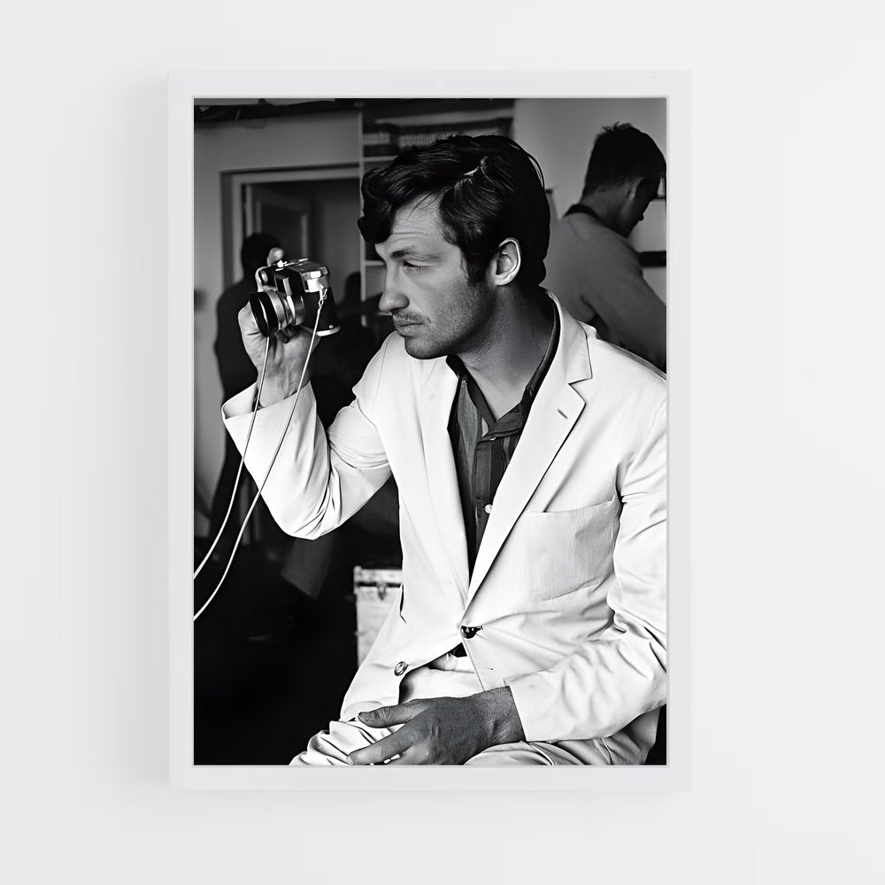 ap-jean-paul belmondo-4 cadre Blanc