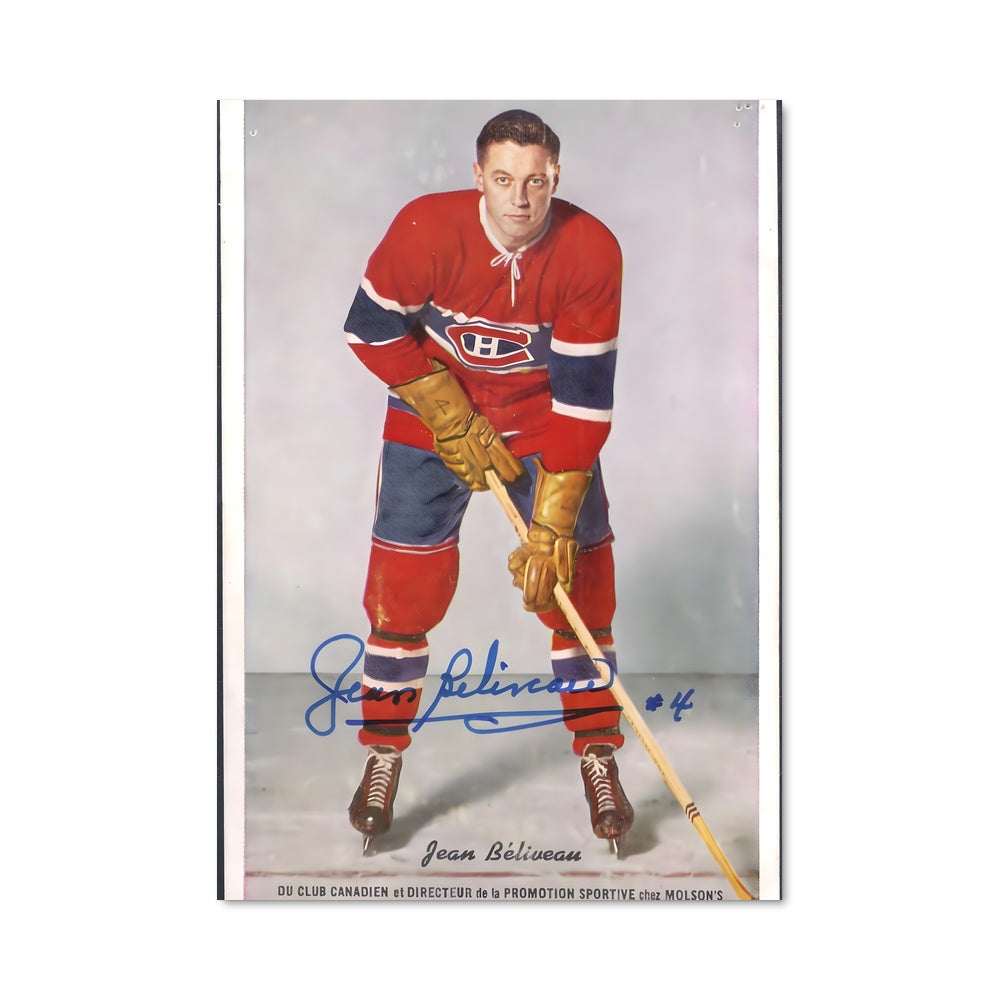 Poster L'Esprit de Jean Béliveau
