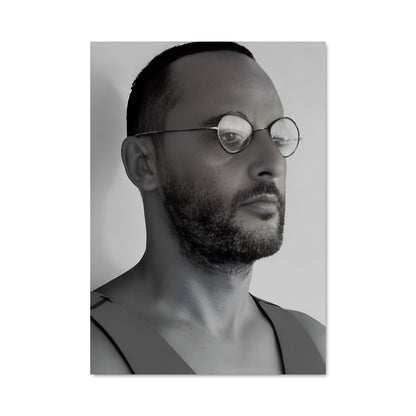 Poster L'Homme au Verre