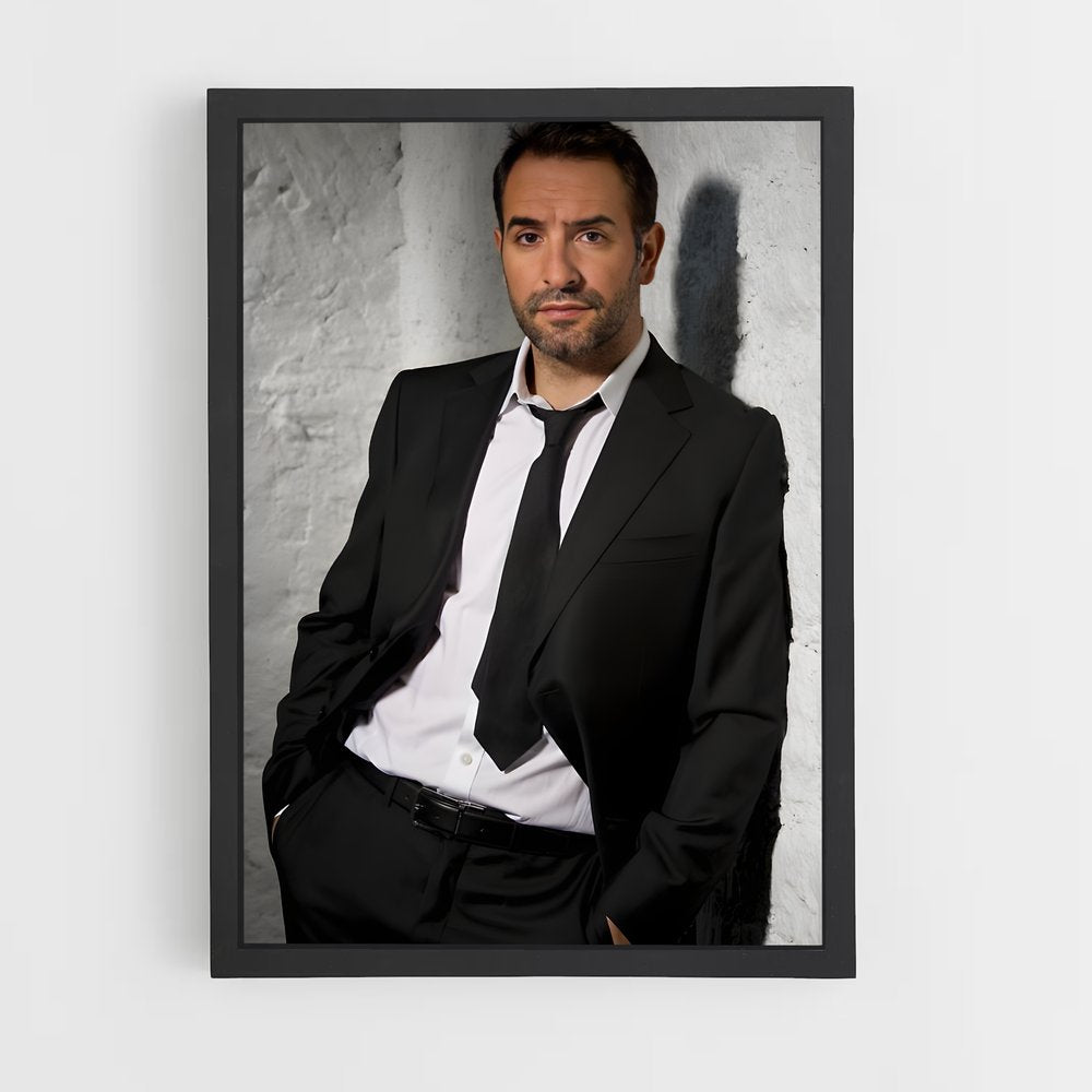ap-jean dujardin-5 cadre Noir