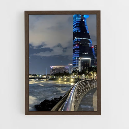 ap-jeddah-3 cadre Bois foncé