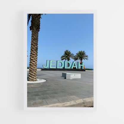 ap-jeddah-8 cadre Blanc