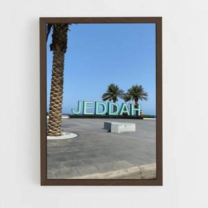 ap-jeddah-8 cadre Bois foncé