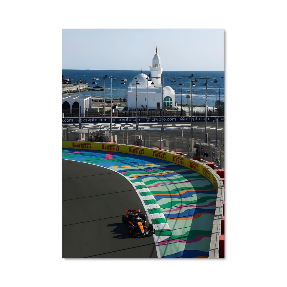 Poster Vitesse Sur Mer