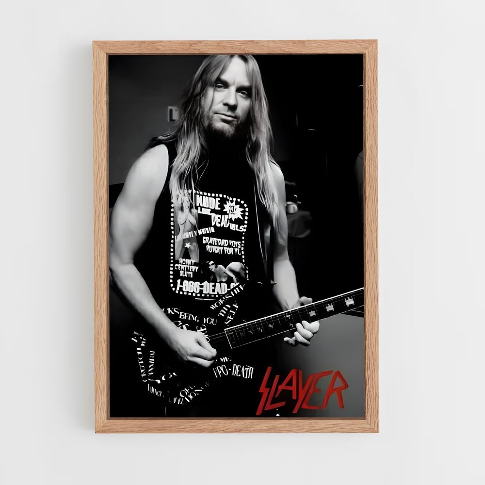 ap-jeff hanneman-5 cadre Bois clair