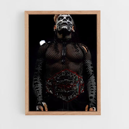 ap-jeff hardy-3 cadre Bois clair