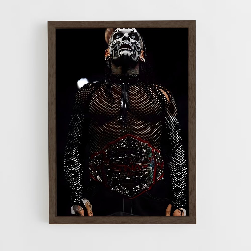 ap-jeff hardy-3 cadre Bois foncé