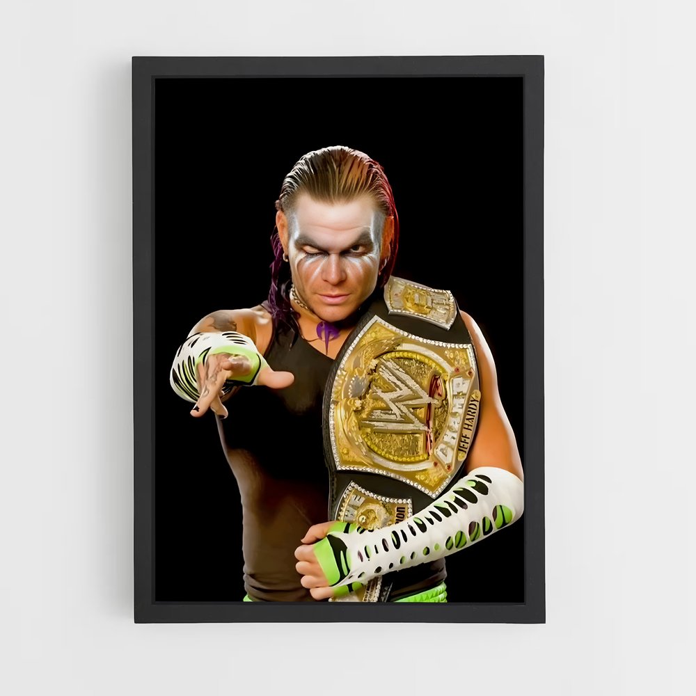 ap-jeff hardy-4 cadre Noir