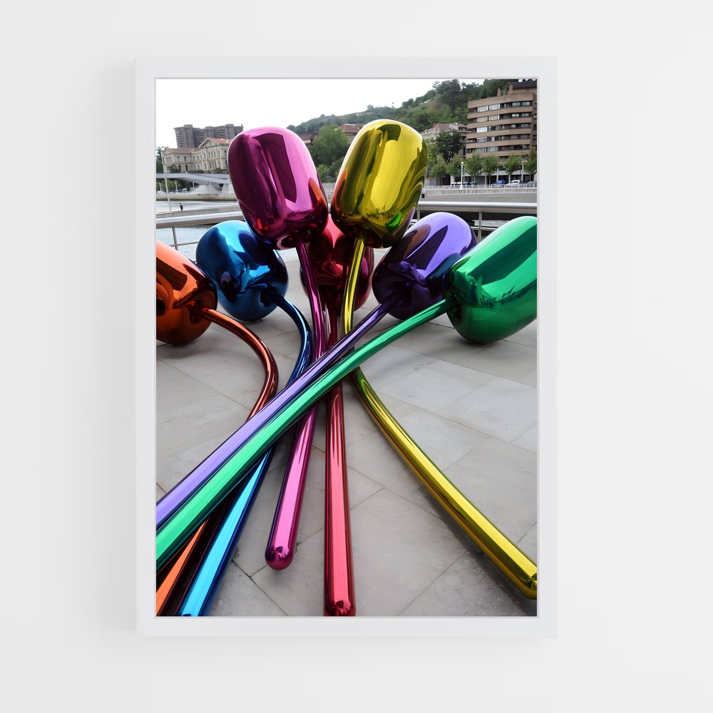 ap-jeff koons-5 cadre Blanc