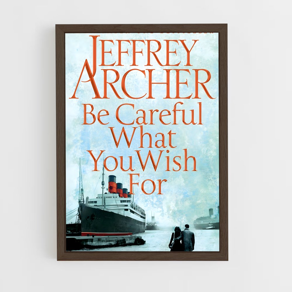 ap-jeffrey archer-3 cadre Bois foncé
