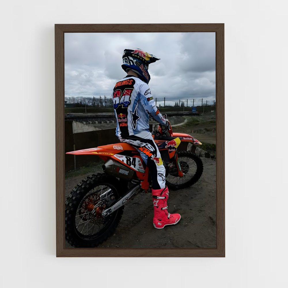 ap-jeffrey herlings-1 cadre Bois foncé
