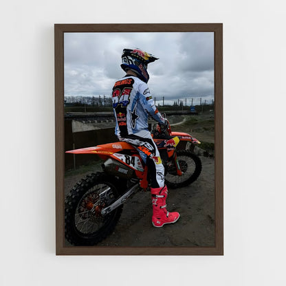 ap-jeffrey herlings-1 cadre Bois foncé