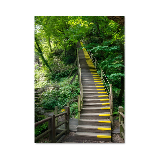 Poster Ascension Hallasan