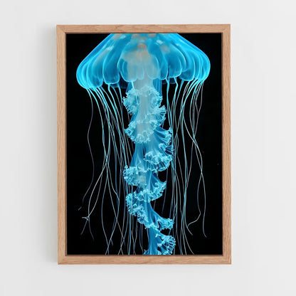 ap-jellyfish-3 cadre Bois clair
