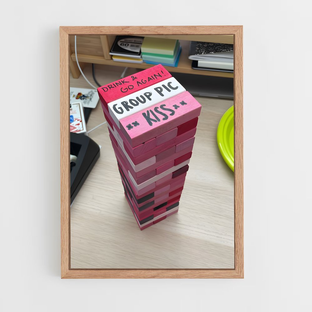 ap-jenga-7 cadre Bois clair