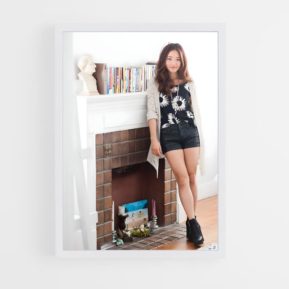 ap-jenn im-3 cadre Blanc