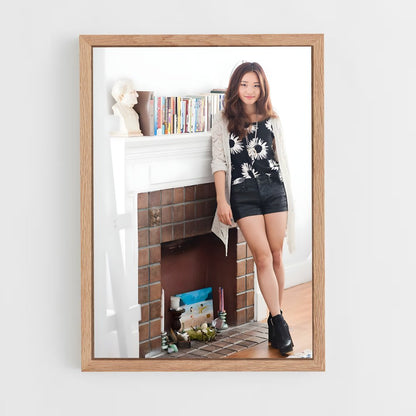 ap-jenn im-3 cadre Bois clair