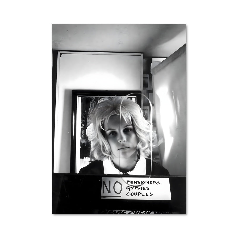 Poster Nobody's Sign
