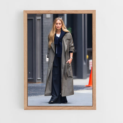 ap-jennifer lawrence-2 cadre Bois clair
