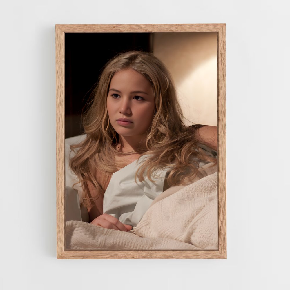 ap-jennifer lawrence-3 cadre Bois clair