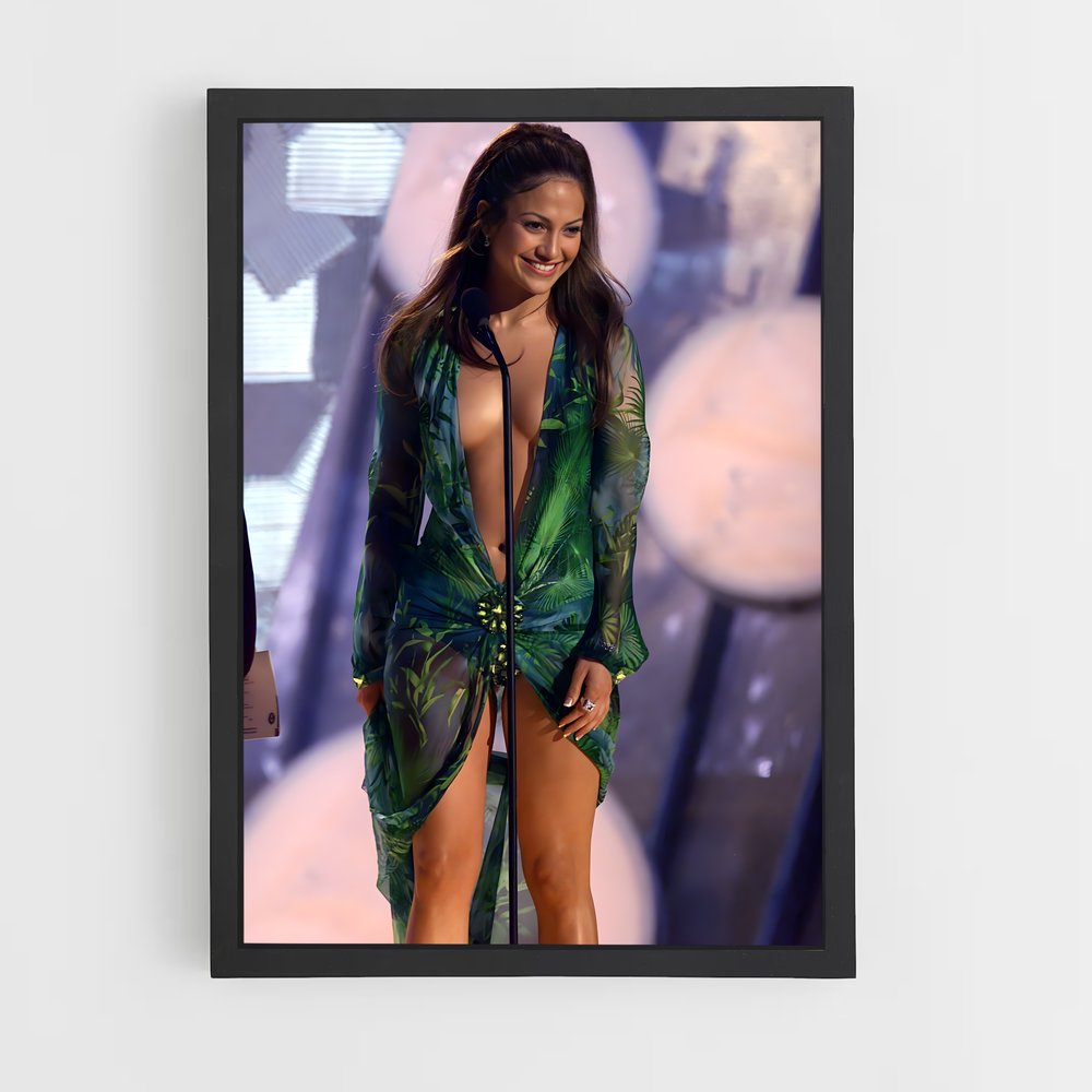 ap-jennifer lopez-4 cadre Noir