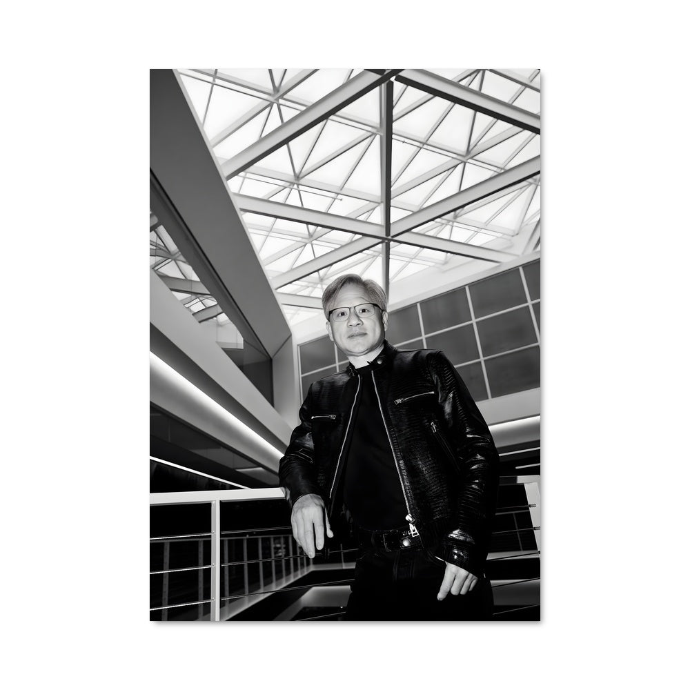 Poster Jensen huang 26366