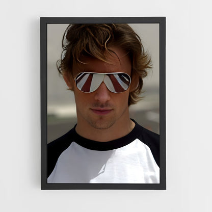 ap-jenson button-1 cadre Noir