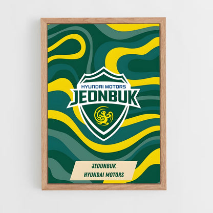 ap-jeonbuk hyundai motors-1 cadre Bois clair