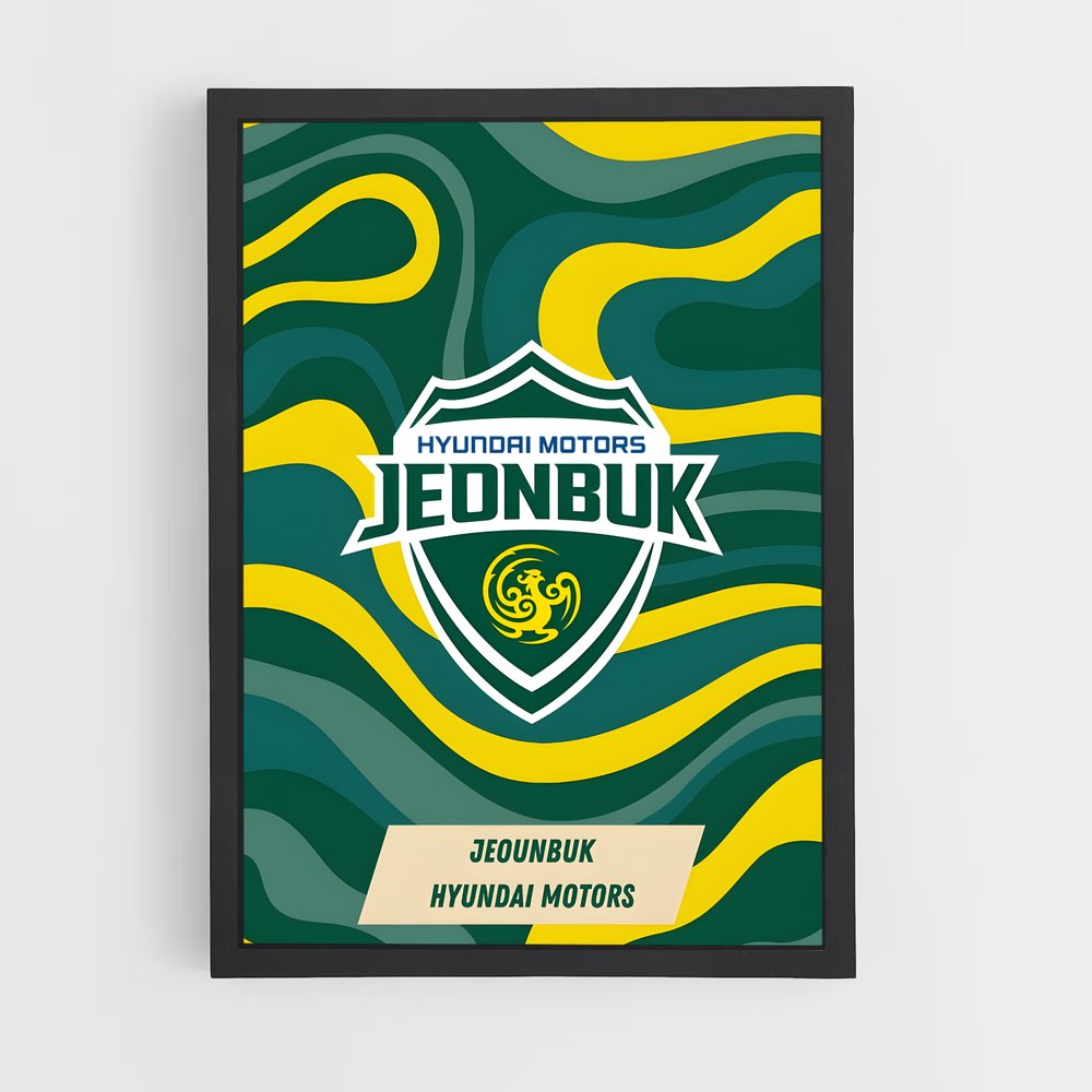 ap-jeonbuk hyundai motors-1 cadre Noir
