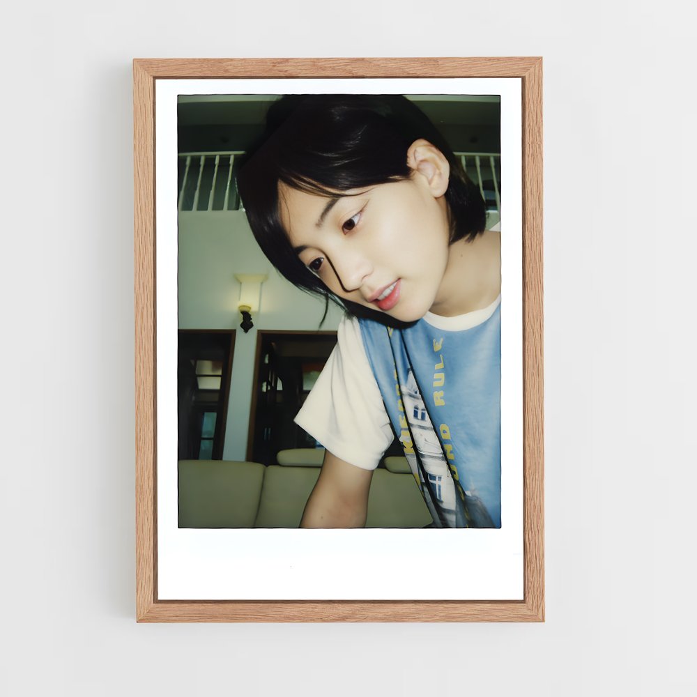 ap-jeonghan-14 cadre Bois clair