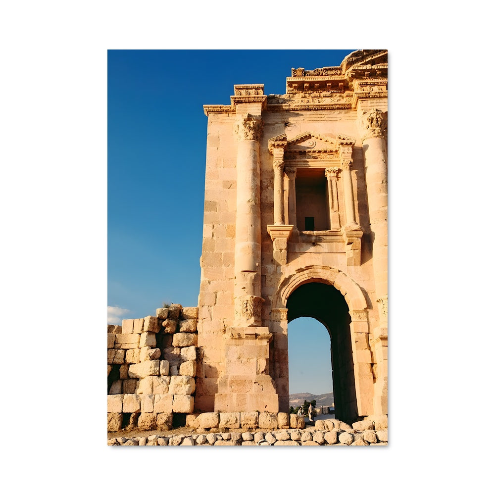 Poster Jerash ruins 88405