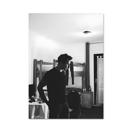 Poster L'Homme au Bureau