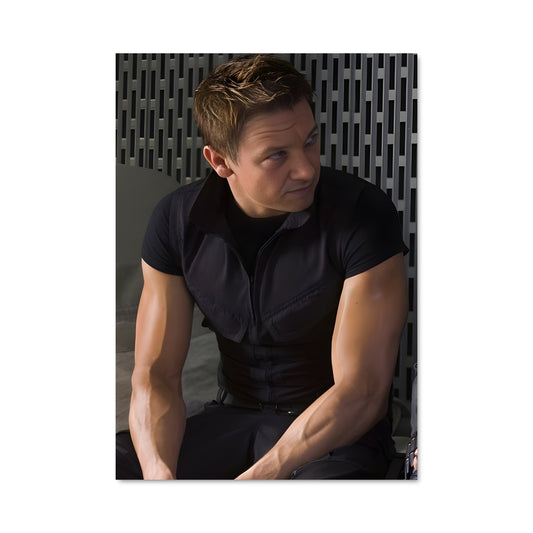 Poster Hawkeye en Action