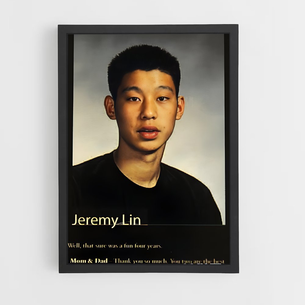 ap-jeremy lin-4 cadre Noir