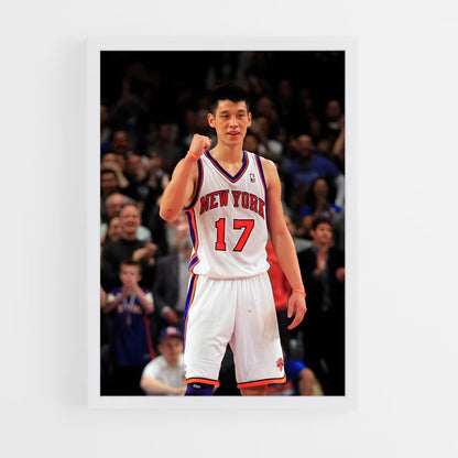 ap-jeremy lin-5 cadre Blanc