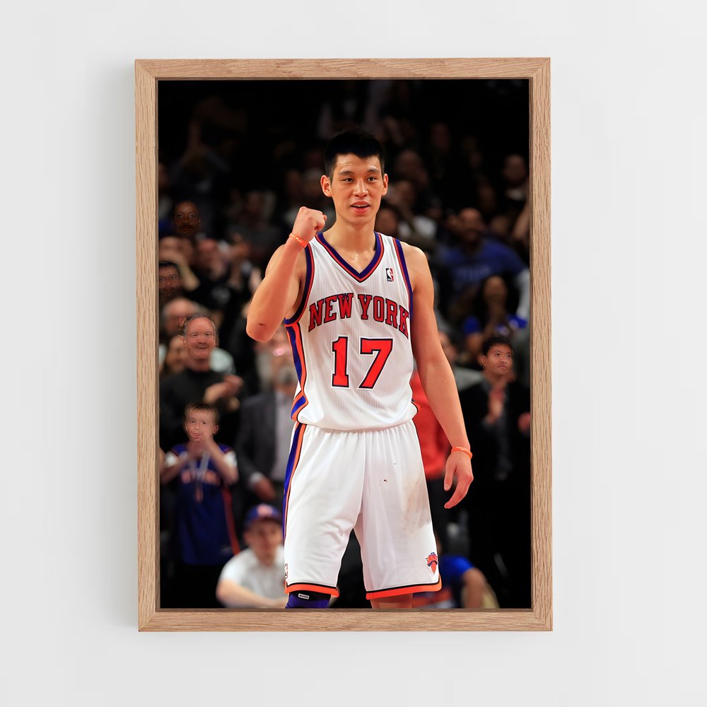 ap-jeremy lin-5 cadre Bois clair