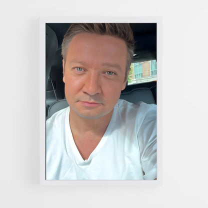 ap-jeremy renner-3 cadre Blanc